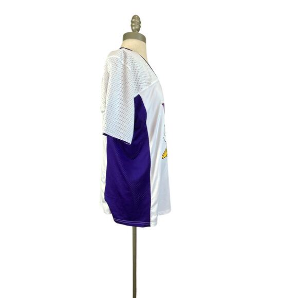 Minnesota Vikings Jersey Men’s M, NFL Flag Football Reversible Purple White - Picture 4 of 11